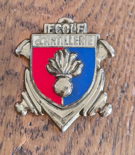 Insigne militaire ecole - militaire,