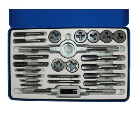 Coffret tarauds filières - tarauds, et