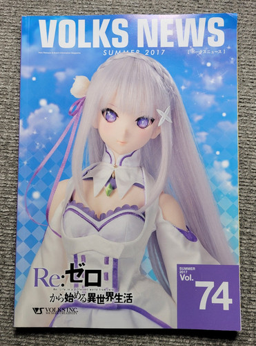 Oop volks news dollfie - oop, 74