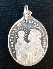 Médaille religieuse argent