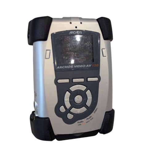 Archos video 120 jbm - video, av