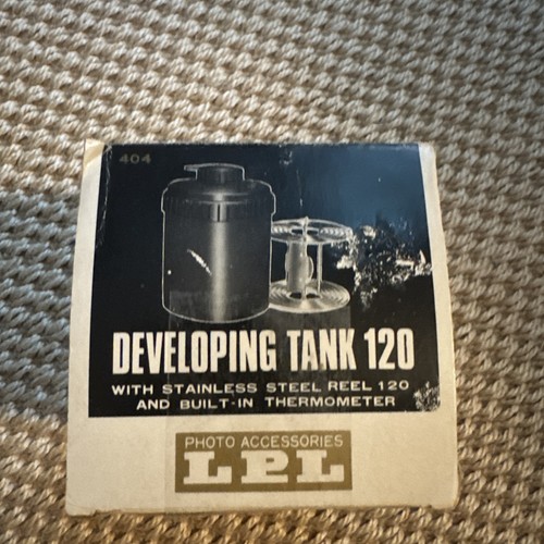 Film developing tanks 120 - developing,