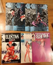 Lot 7 Elektra Marvel Comics