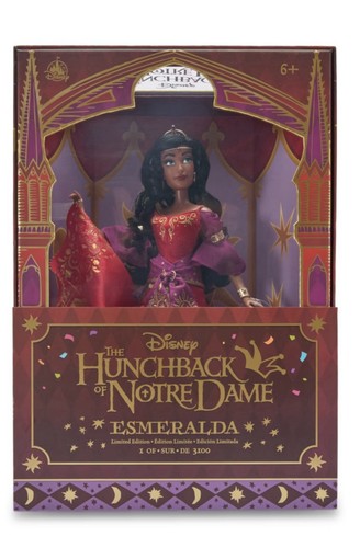 Esmeralda d23 disney limited - esmeralda,