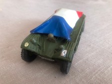 PANHARD CHASSIS   EBR    FUNERAILLES  CHARLES DE GAULLE  1/43