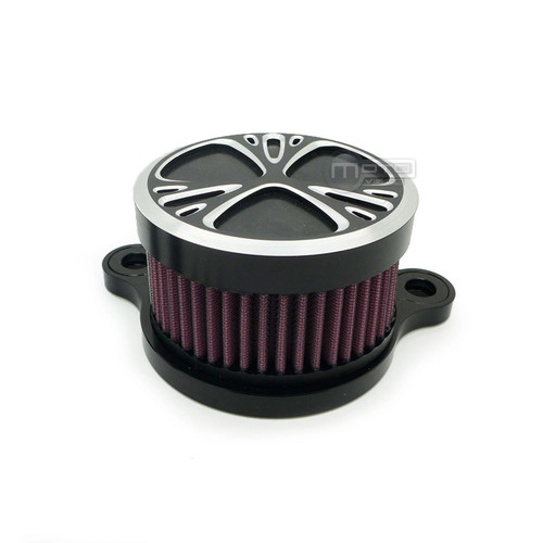 Filtre air noir harley - à, mv