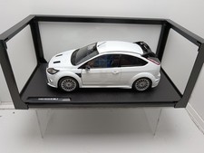 1:18 Solido Ford Focus RS Mk 2 Blanche Sans Boîte Carton