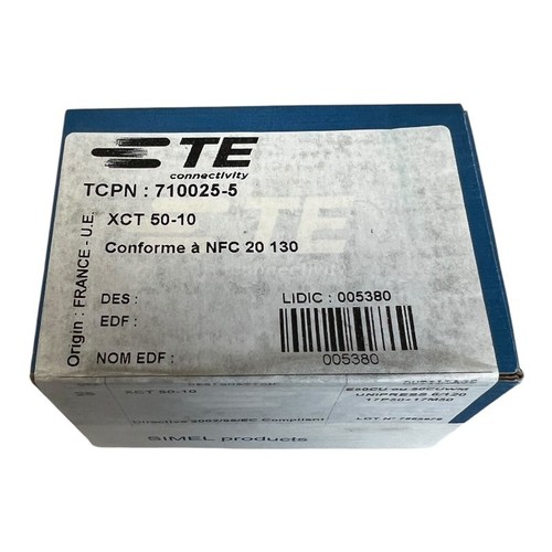 Boite te connectivity - de,