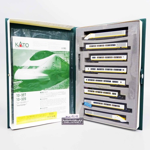 Coffret voitures eurostar - de, 8