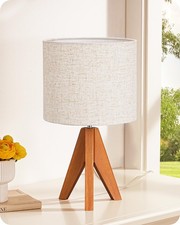 Lampe de Chevet en Bois, Lampe