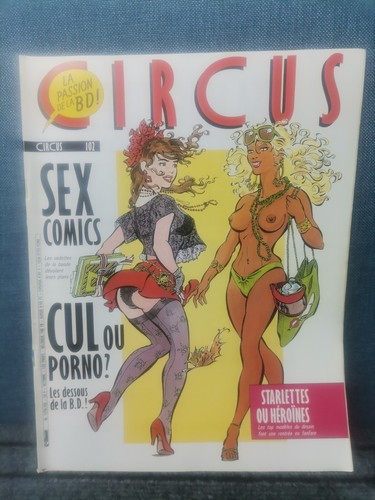 Circus 1986 passion la - circus, de