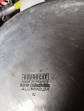 Marmite  Bourgeat en allu avec couvercle série Collectivités n° 32. Restaurant