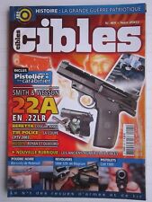 CIBLES N° 401 /S&W 22A .22LR/BERETTA COUGAR 8000L/S&W 329 .44 Magnum/COLT 1900