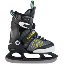 K2 Raider Beam Patins À Glace Pour Enfants Patins De Glace Avec LED Lumineux NEU