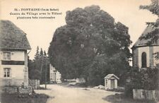 FONTAINE - centre du village