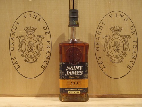 Saint james rhum vieux - saint, vo