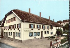 CARTE DE VISITE PUBLICITÉ PAPIER HOTEL RESTAURANT SOURCES DE LA LOUE OUHANS (25)