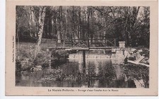Cpa carte postale 79 Deux-Sèvres le Marais Poitevin, Barrage d'une Conche