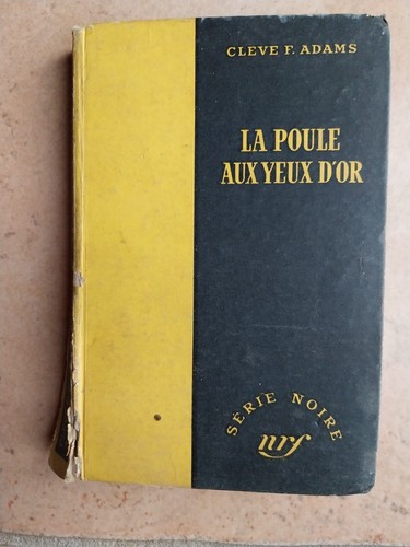 Poule aux yeux cleve - poule,