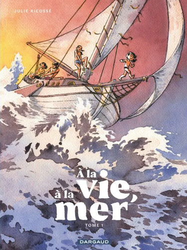 Roman graphique a la vie - graphique,