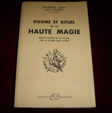 Eliphas Lévi - Dogme et Rituel de la Haute Magie Tarot de Marseille 1999