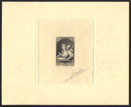 épreuve artiste signée - Épreuve,