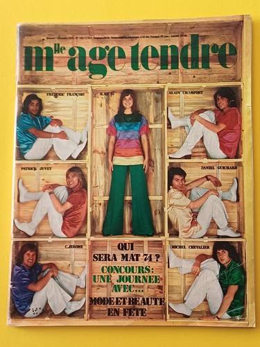 Mlle age tendre 109 décembre - mlle,