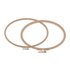 Cercle à broder en bois pour