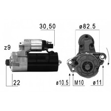 Moteur D'Arrêt EM571Q
