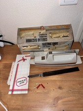 Couteau électrique Moulinex 294 vintage orange