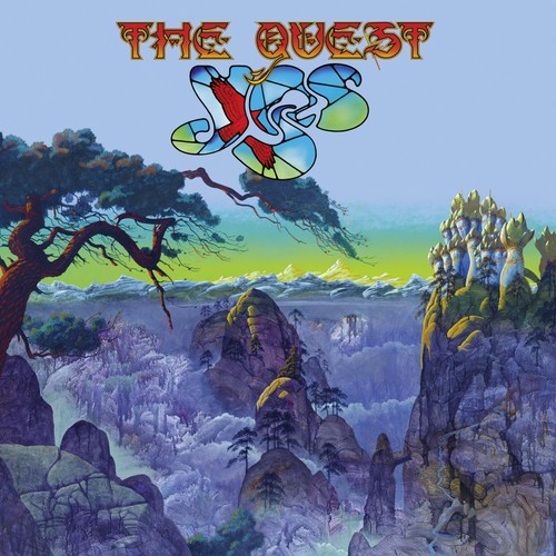 Yes the quest - (cd), album