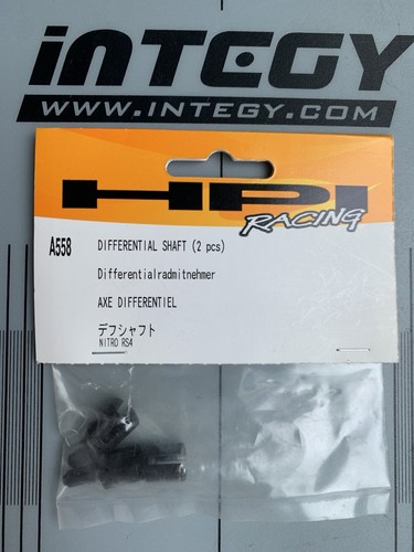 New hpi gear - shafts, for