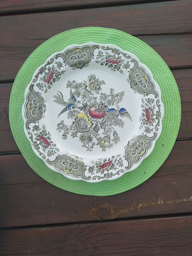 Assiettes anciennes anglaise - assiettes,