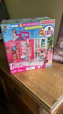 maison de barbie neuve DE CAMPAGNE 66X43X GETAWAY HOUSE NOUVEAUX