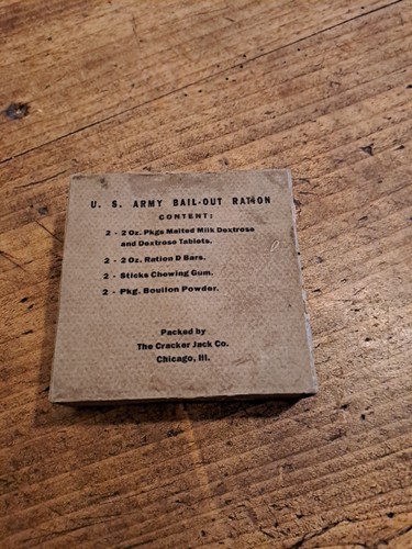 Reproduction ration army - us,