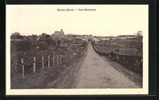 CPA Eauze, Vue Générale 