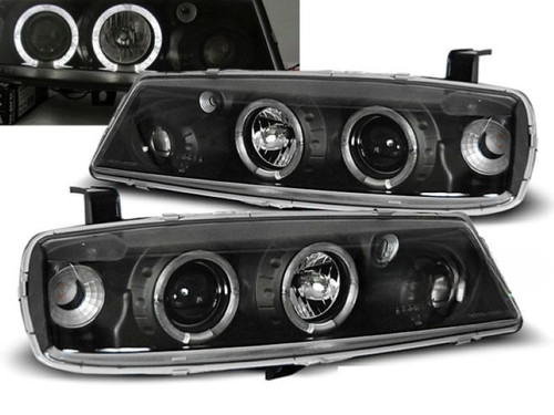 Paire phares opel calibra - de,
