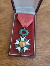 France Médaille Légion D’honneur Chevalier IIIe République 1870 Avec Boite P2700