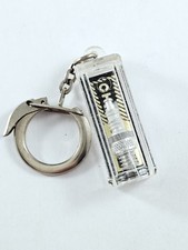 PORTE-CLES - Bougie CHAMPION 3D - Mobile - Autos Pièces TOULON 1960s -