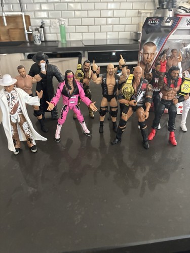 Lot figurines wwe - lot,