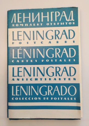 Carnet cartes postales de - carnet,