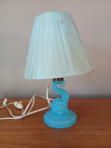 Pied lampe dauphin - pied, de