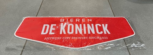 Tapis bar rouge biere belge - de,