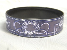 ??  BRACELET RIGIDE METAL EMAILLEE MICHAELA FREY ENAMEL BIJOUX JEWEL