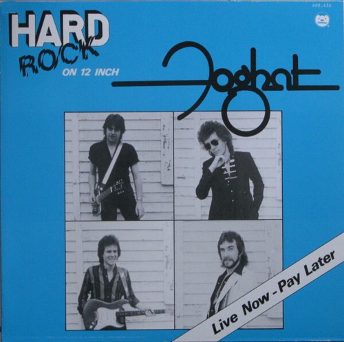 Foghat live now - pay, later