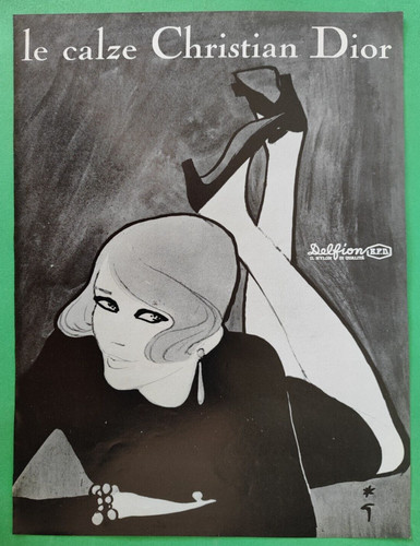 Christian dior bas delfion - delfion, by