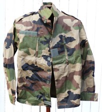 ARMÉE FRANÇAISE - Veste combat CAMO F2 treillis csv 2006 96C LAN25VST007