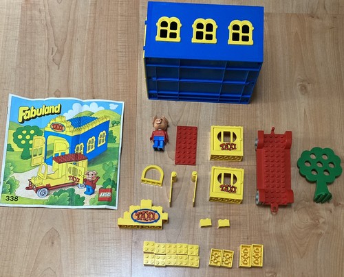Lego vintage fabuland - fabuland, 338-2