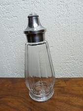 Rare Saupoudreuse saupoudroir  Christofle en métal argenté, Art Déco