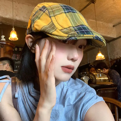 Casquette beret vintage - casquette,